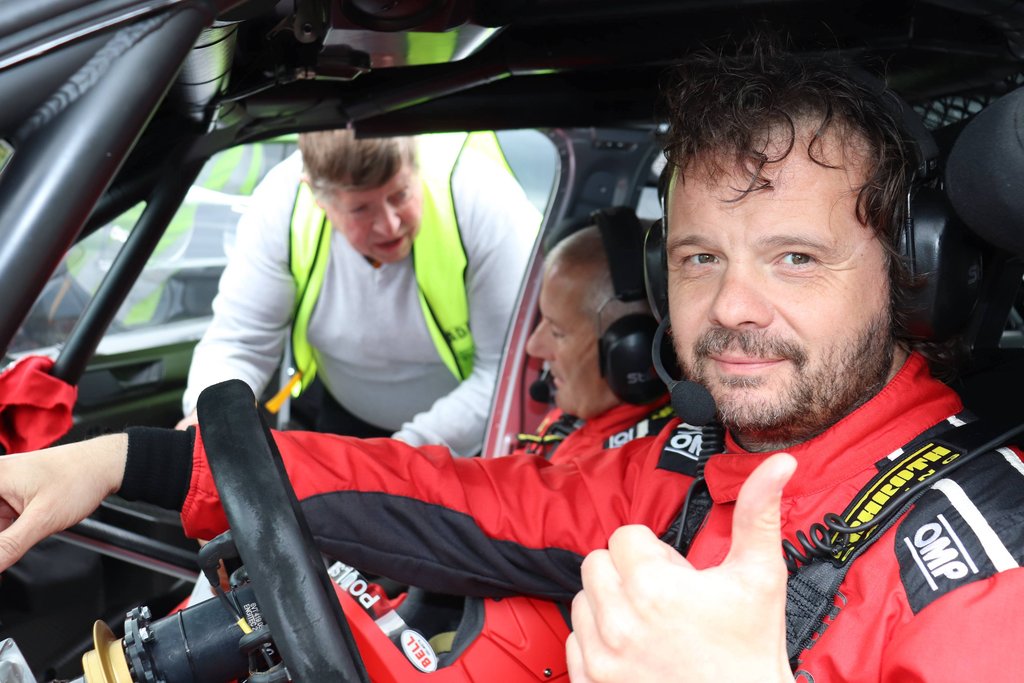 Kristian Poulsen/Ole Frederiksen vinder dramatisk premiere i Autoplus Dansk Super Rally
(Foto: Allan Post Christiansen)